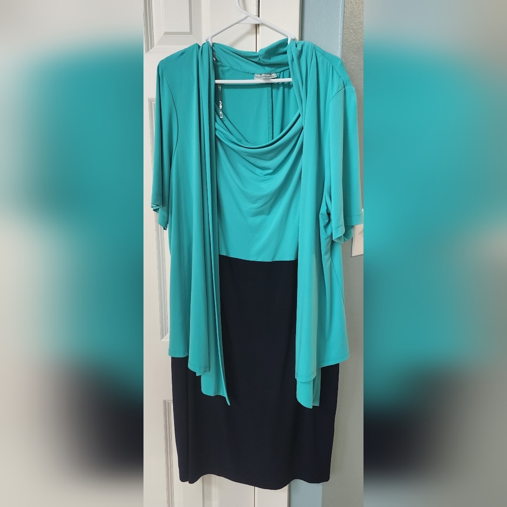 Dress, size 20, dress barn